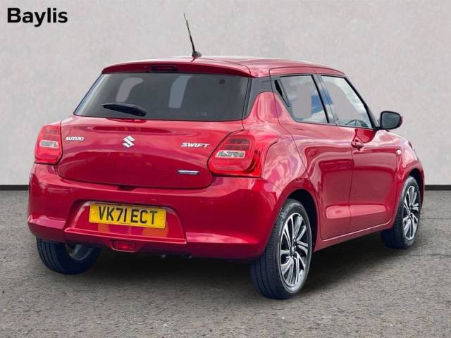 2021 Suzuki Swift 1.2 Dualjet 83 12V Hybrid SZ-L 5dr