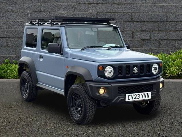 Suzuki Jimny 1.5 LCV 3dr Petrol Manual ALLGRIP Euro 6 (101 ps) SUV Petrol Yellow