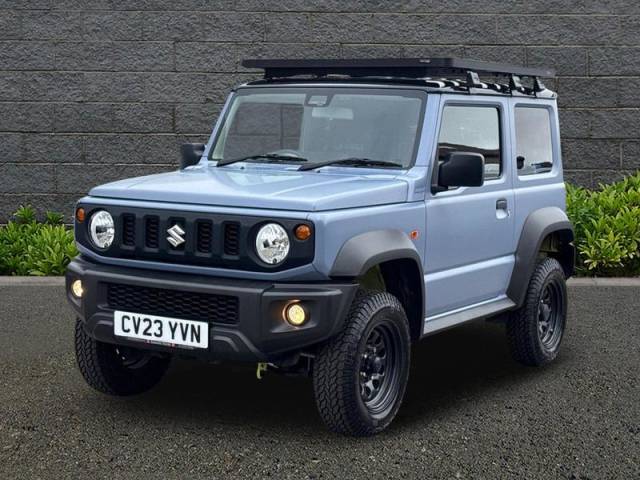 2023 Suzuki Jimny 1.5 LCV 3dr Petrol Manual ALLGRIP Euro 6 (101 ps)