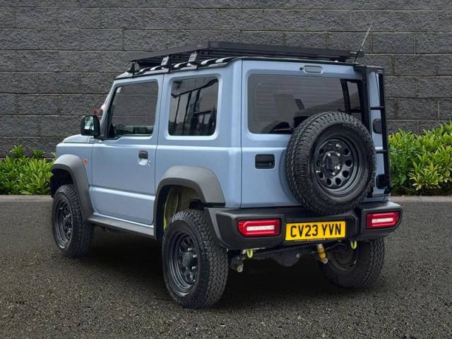 2023 Suzuki Jimny 1.5 LCV 3dr Petrol Manual ALLGRIP Euro 6 (101 ps)