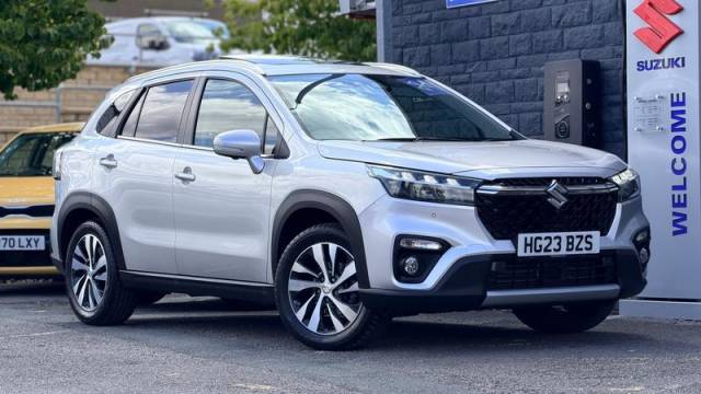Suzuki S-Cross 1.4 Boosterjet MHEV Ultra SUV 5dr Petrol Hybrid Manual ALLGRIP Euro 6 (s/s) (129 ps) SUV Hybrid Silver