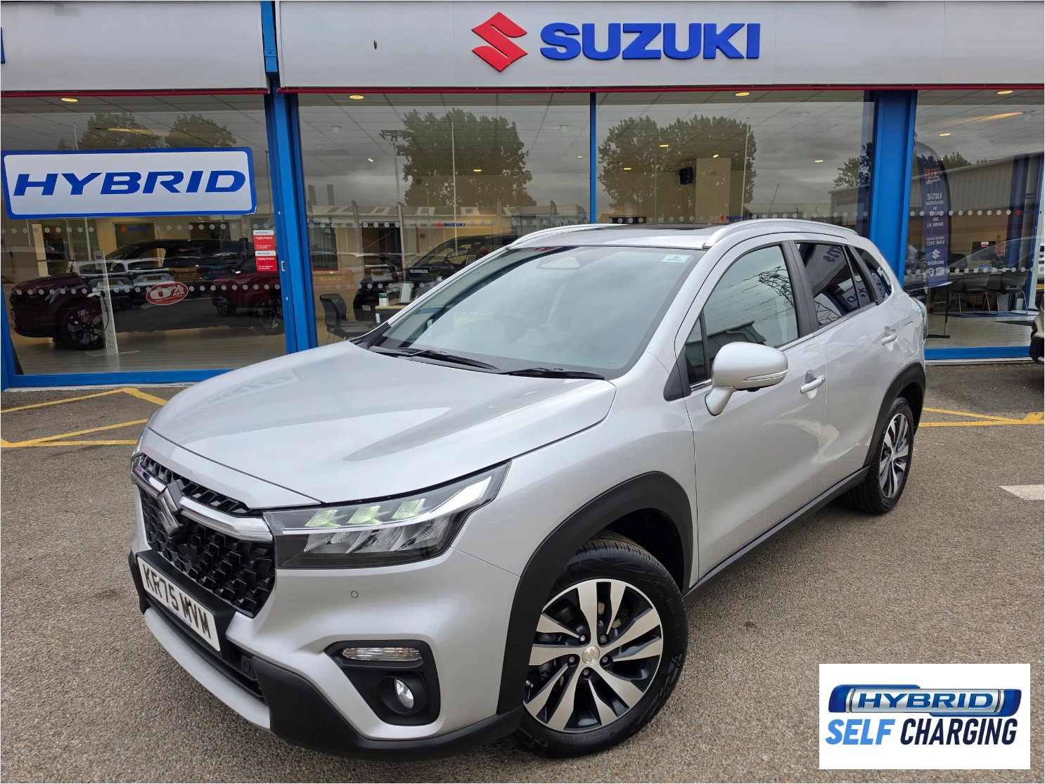 2025 Suzuki S-Cross