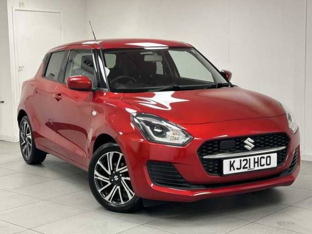 Suzuki Swift 1.2 Dualjet 83 12V Hybrid SZ-L 5dr Hatchback Petrol RED