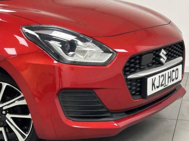 2021 Suzuki Swift 1.2 Dualjet 83 12V Hybrid SZ-L 5dr