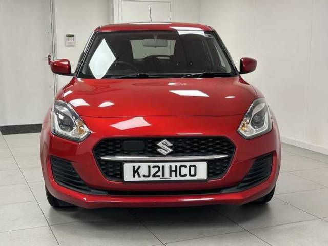 2021 Suzuki Swift 1.2 Dualjet 83 12V Hybrid SZ-L 5dr