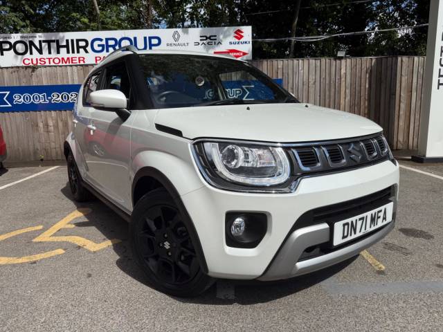 2021 Suzuki Ignis 1.2 Dualjet 12V Hybrid SZ5 5dr CVT