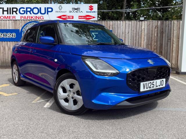 Suzuki Swift 1.2 Mild Hybrid Motion 5dr Hatchback Petrol BLUE