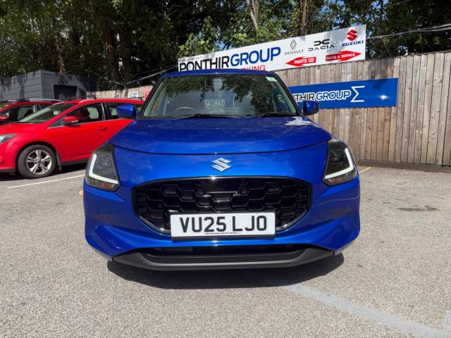 2025 Suzuki Swift 1.2 Mild Hybrid Motion 5dr