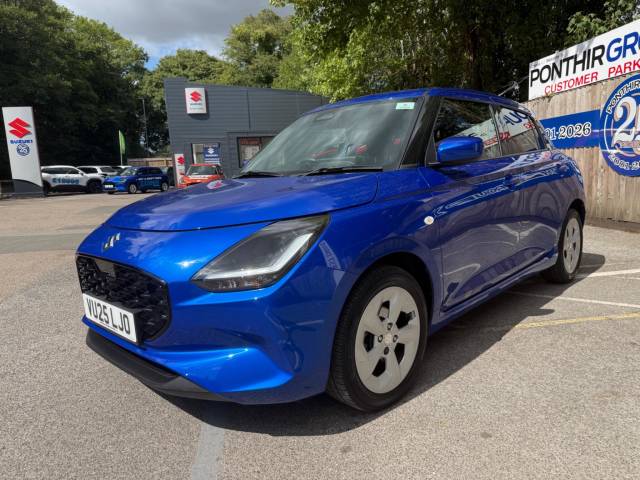 2025 Suzuki Swift 1.2 Mild Hybrid Motion 5dr