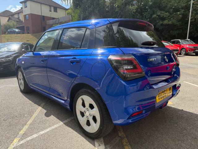 2025 Suzuki Swift 1.2 Mild Hybrid Motion 5dr