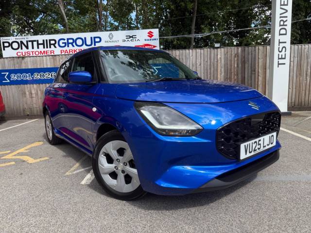2025 Suzuki Swift 1.2 Mild Hybrid Motion 5dr