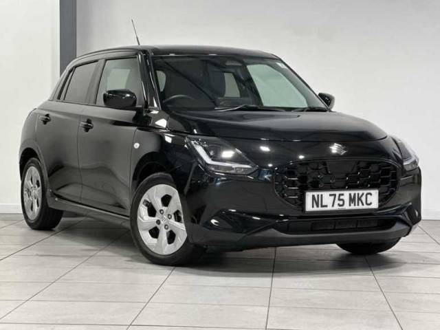 Suzuki Swift 1.2 Mild Hybrid Motion Hatchback Hybrid Super Black Pearl Metallic