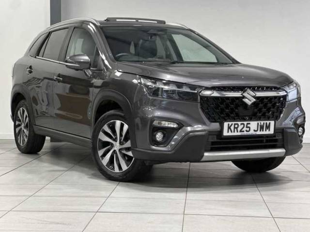 Suzuki S-Cross 1.5h Ultra SUV 5dr Petrol Hybrid AGS Auto ALLGRIP Euro 6 (s/s) (115 ps) Hatchback Hybrid Titan Grey Metallic