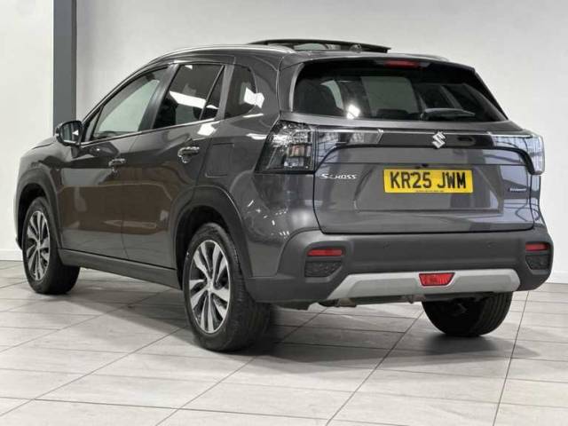 2025 Suzuki S-Cross 1.5h Ultra SUV 5dr Petrol Hybrid AGS Auto ALLGRIP Euro 6 (s/s) (115 ps)