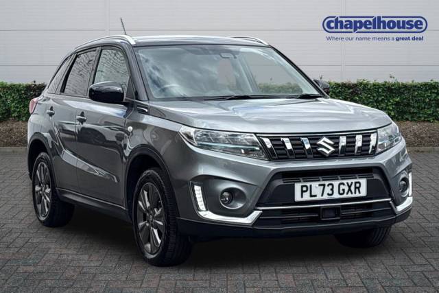 Suzuki Vitara 1.4 Boosterjet 48V Hybrid SZ-T 5dr SUV Petrol Grey