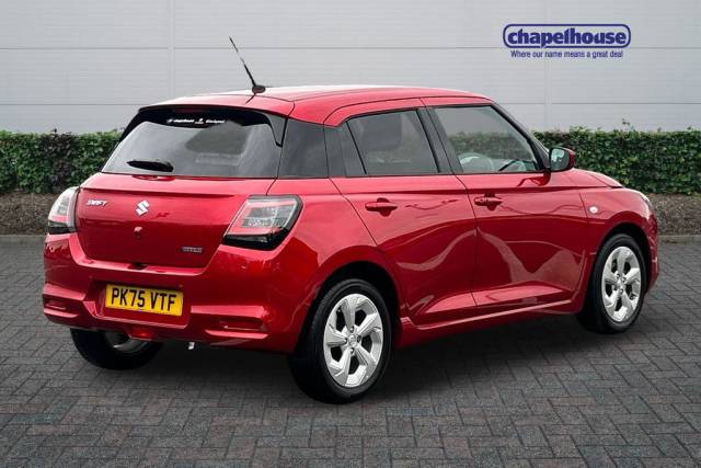 2025 Suzuki Swift 1.2 Mild Hybrid Motion 5dr