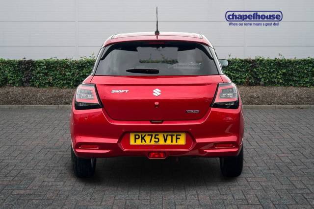2025 Suzuki Swift 1.2 Mild Hybrid Motion 5dr