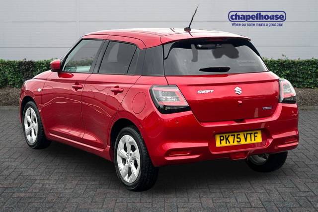2025 Suzuki Swift 1.2 Mild Hybrid Motion 5dr