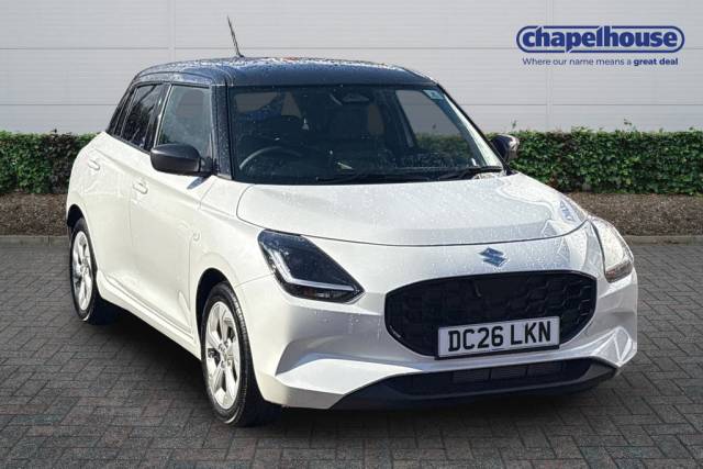 Suzuki Swift 1.2 Mild Hybrid Motion 5dr Hatchback Petrol White