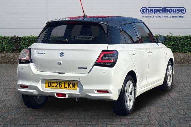 2026 Suzuki Swift 1.2 Mild Hybrid Motion 5dr