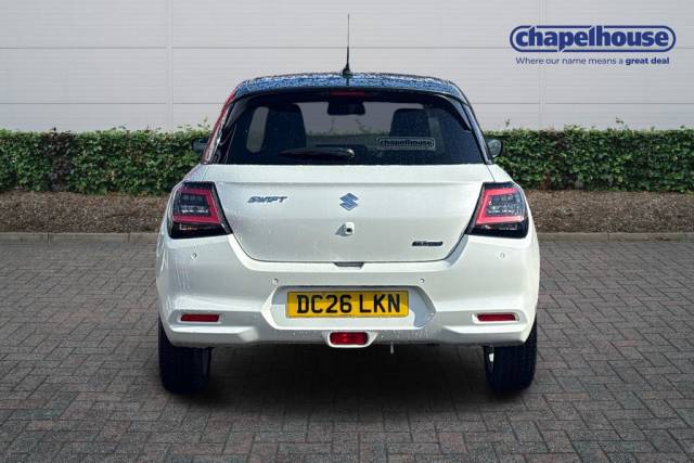 2026 Suzuki Swift 1.2 Mild Hybrid Motion 5dr