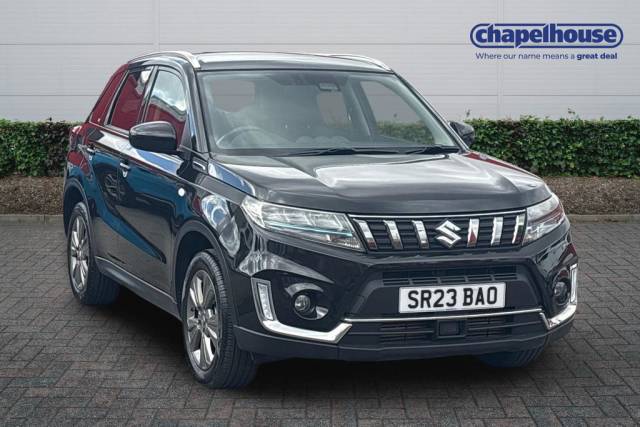 Suzuki Vitara 1.4 Boosterjet 48V Hybrid SZ-T 5dr SUV Petrol Black