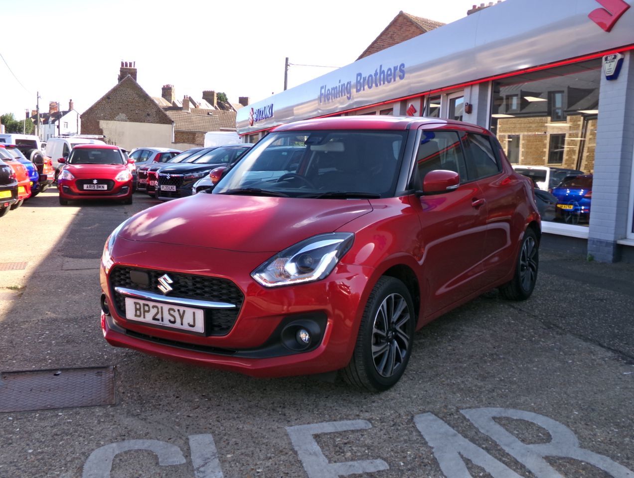2021 Suzuki Swift