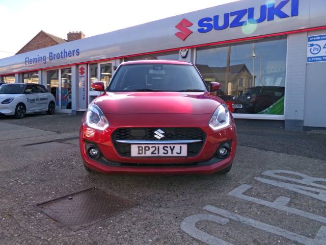 2021 Suzuki Swift 1.2 Dualjet 83 12V Hybrid SZ5 5dr