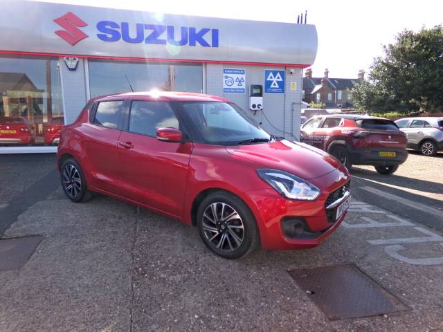 2021 Suzuki Swift 1.2 Dualjet 83 12V Hybrid SZ5 5dr