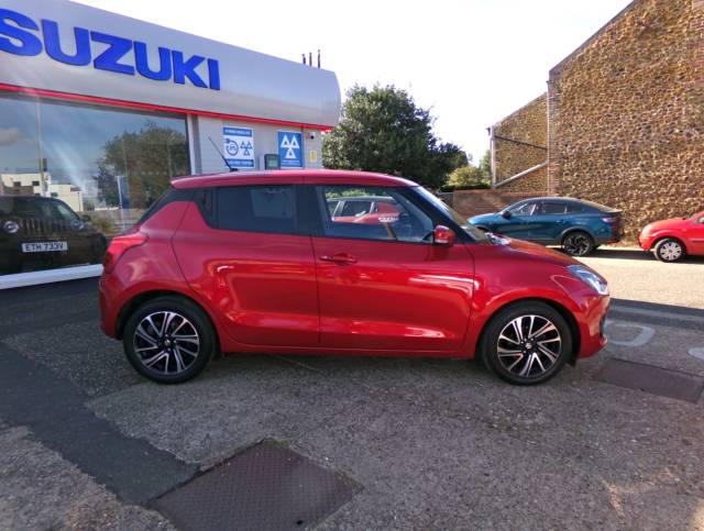 2021 Suzuki Swift 1.2 Dualjet 83 12V Hybrid SZ5 5dr
