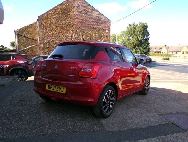 2021 Suzuki Swift 1.2 Dualjet 83 12V Hybrid SZ5 5dr