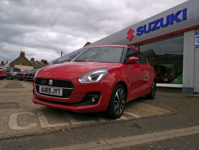 Suzuki Swift 1.0 Boosterjet SZ5 5dr Auto Hatchback Petrol Red