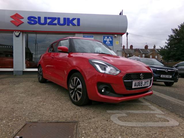 2019 Suzuki Swift 1.0 Boosterjet SZ5 5dr Auto
