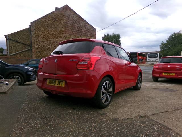 2019 Suzuki Swift 1.0 Boosterjet SZ5 5dr Auto