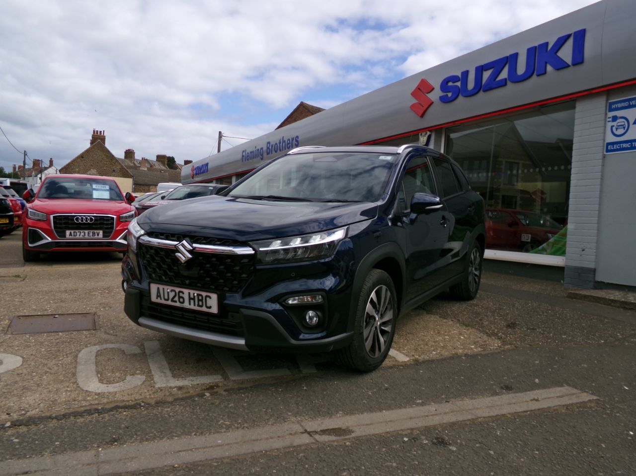 2026 Suzuki S-Cross