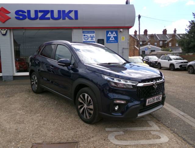 2026 Suzuki S-Cross 1.4 Boosterjet MHEV 109 Ultra 5dr