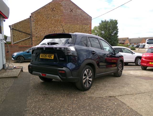 2026 Suzuki S-Cross 1.4 Boosterjet MHEV 109 Ultra 5dr