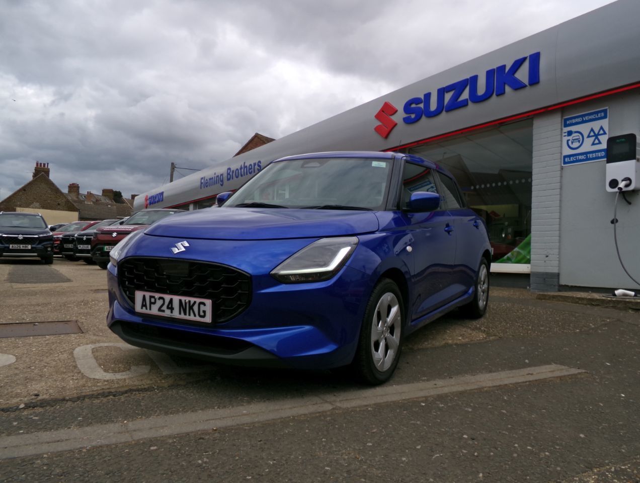 2024 Suzuki Swift