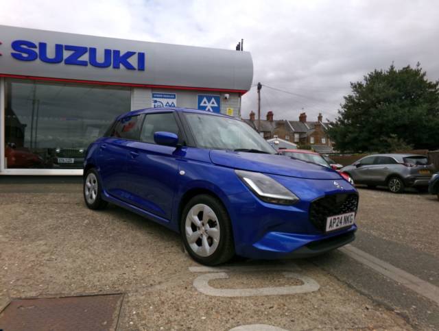 2024 Suzuki Swift 1.2 Mild Hybrid Motion 5dr