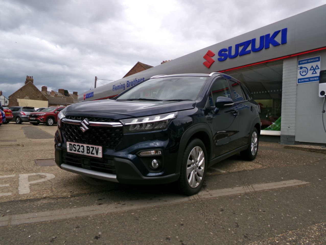 2023 Suzuki S-Cross