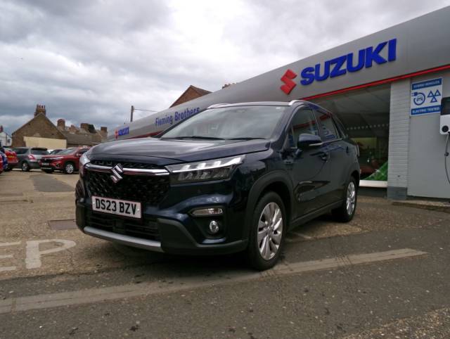 Suzuki S-Cross 1.4 Boosterjet 48V Hybrid Motion 5dr Hatchback Petrol Blue