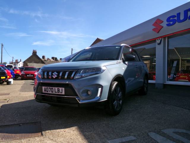 Suzuki Vitara 1.4 Boosterjet 48V Hybrid SZ-T 5dr Hatchback Petrol Blue