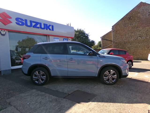 2020 Suzuki Vitara 1.4 Boosterjet 48V Hybrid SZ-T 5dr