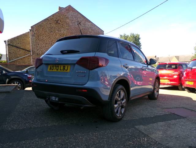 2020 Suzuki Vitara 1.4 Boosterjet 48V Hybrid SZ-T 5dr