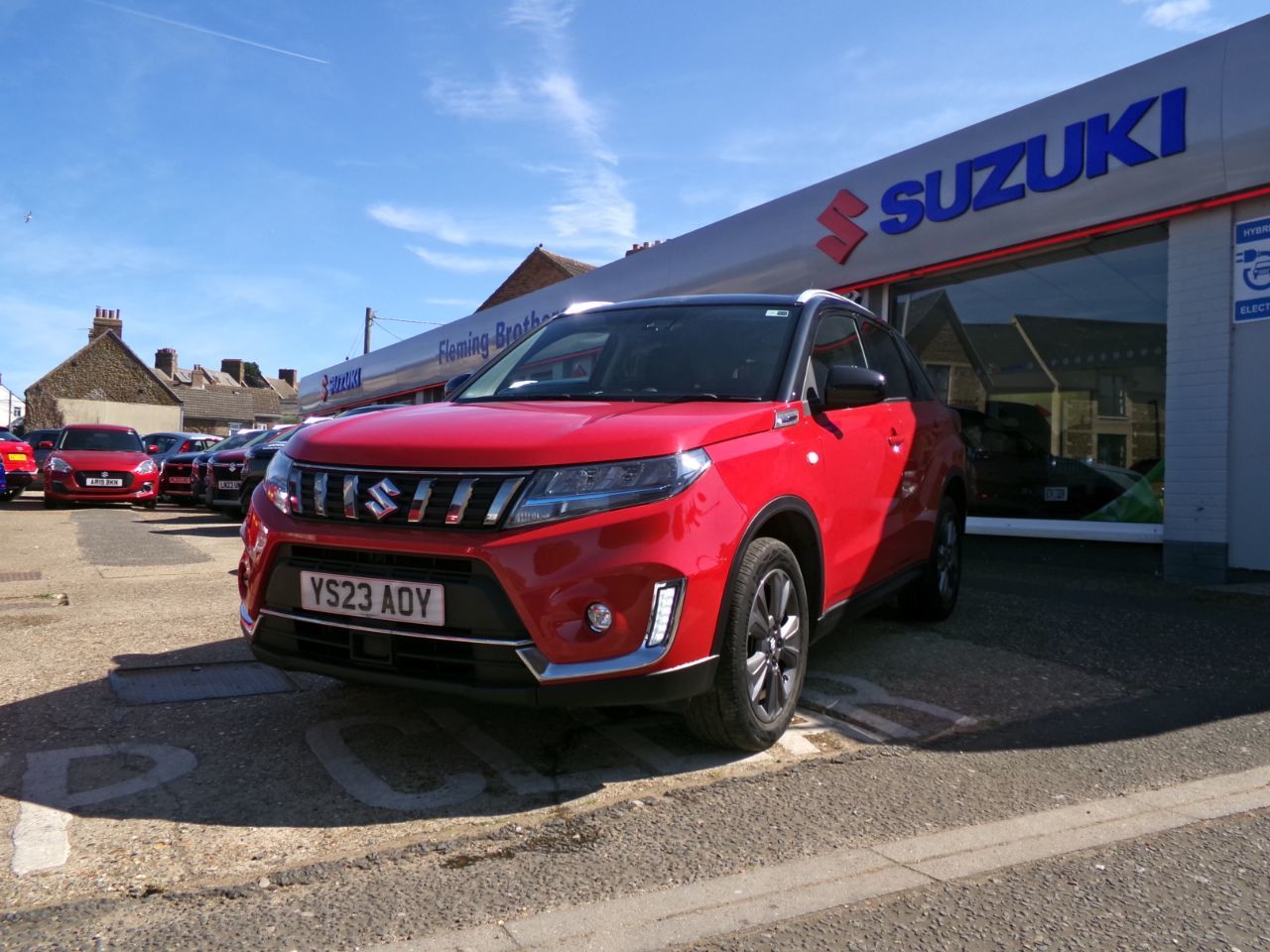 2023 Suzuki Vitara