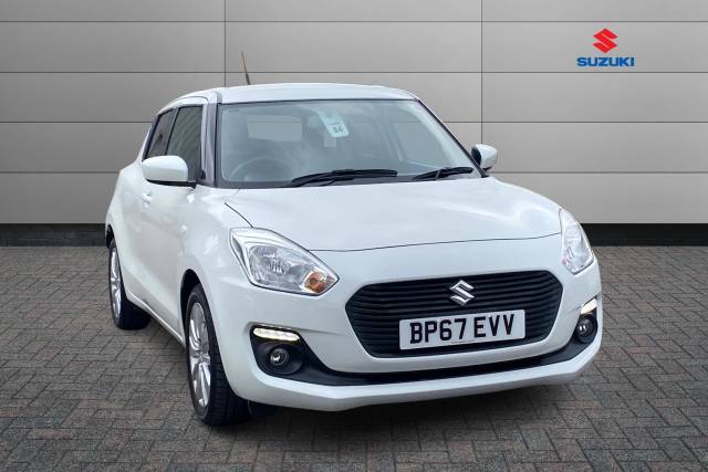 Suzuki Swift 1.0 Boosterjet SZ-T 5dr Hatchback Petrol WHITE