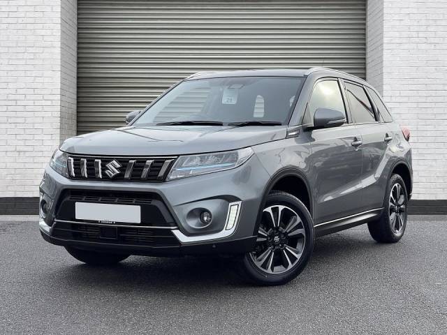 Suzuki Vitara 1.4 Boosterjet 48V Hybrid SZ5 5dr Estate Petrol GREY