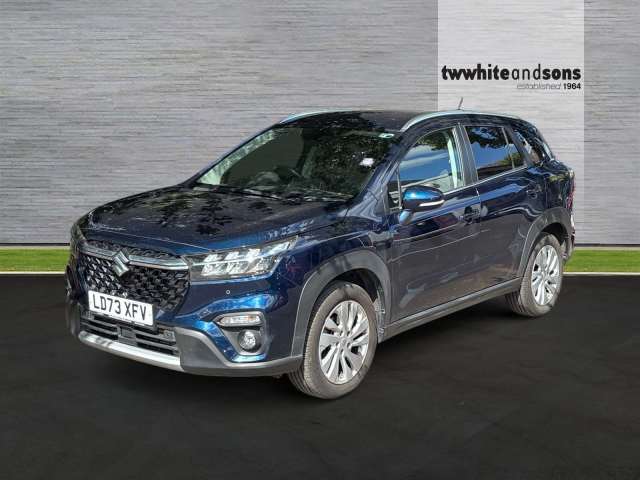 Suzuki S-Cross 1.4 Mild Hybrid Motion SUV Petrol Sphere Blue