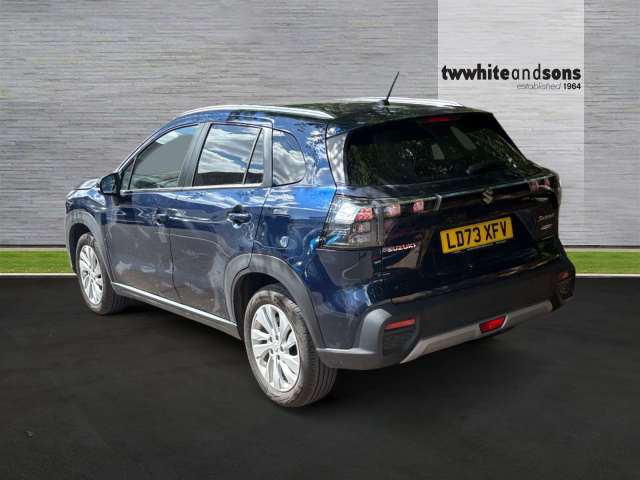 Suzuki S-Cross 1.4 Mild Hybrid Motion