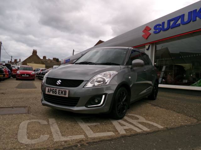 Suzuki Swift 1.2 SZ-L [Nav] 5dr Hatchback Petrol Grey
